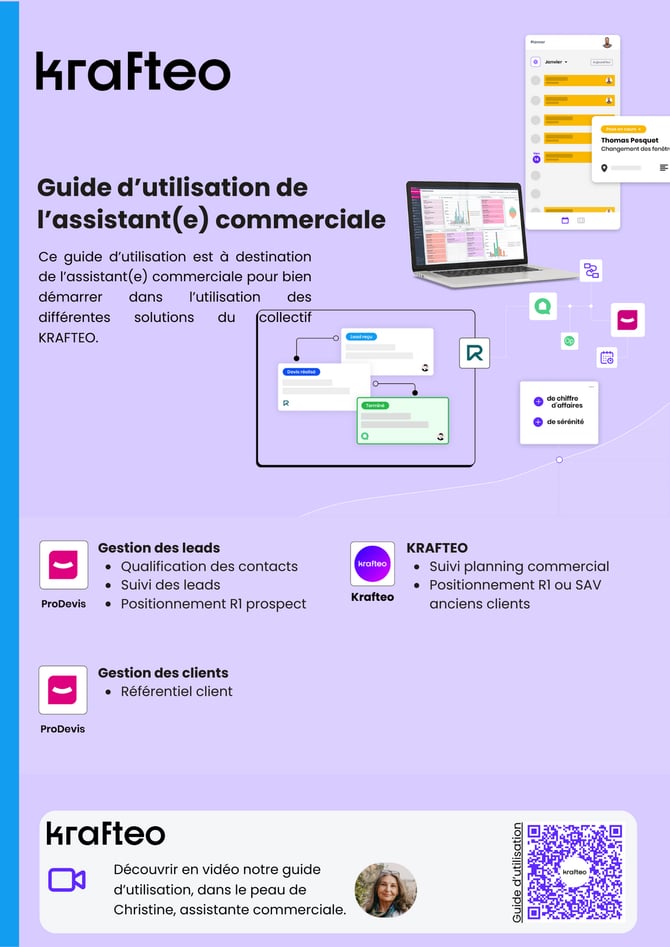Guide dutilisation de lassistant(e) commercial(e) 1