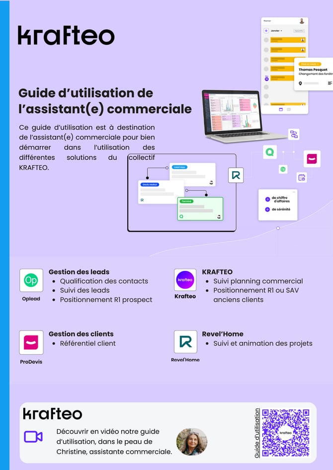 Guide dutilisation de lassistant(e) commercial(e) 5