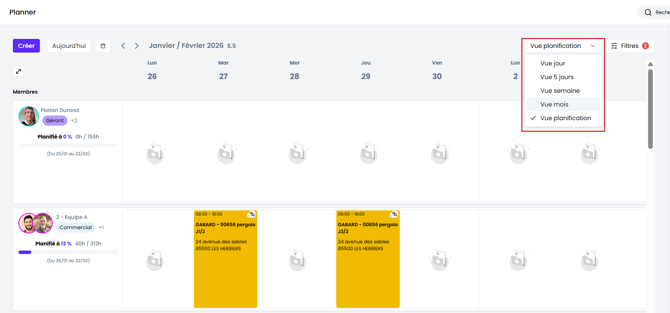 Guide dutilisation du gestionnaire planning 9
