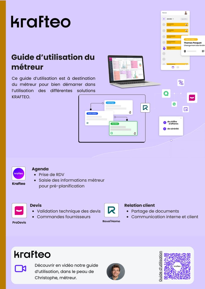 Guide dutilisation du métreur 11