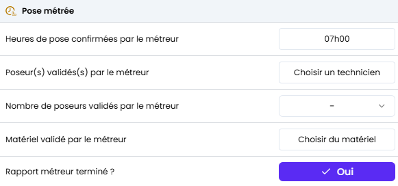 Guide dutilisation du métreur 3