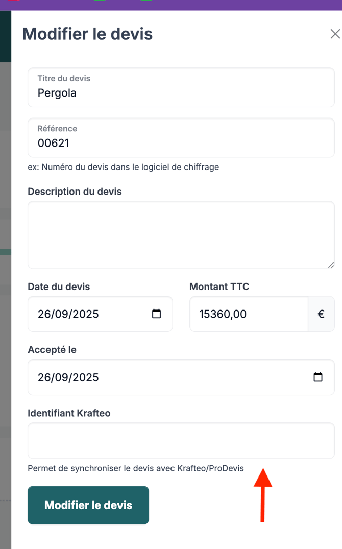 Lien avec RevelHome 1