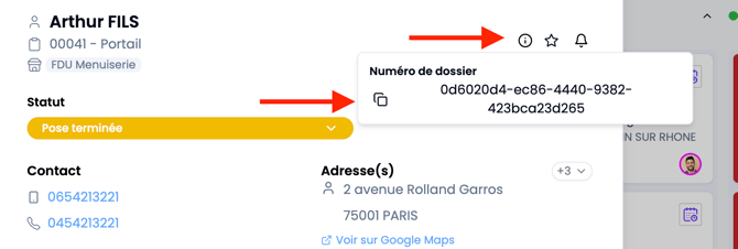 Lien avec RevelHome