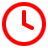 clock-red
